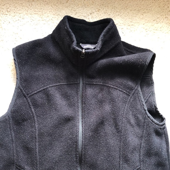 Eddie Bauer polartec classic fleece vest - Picture 4 of 12